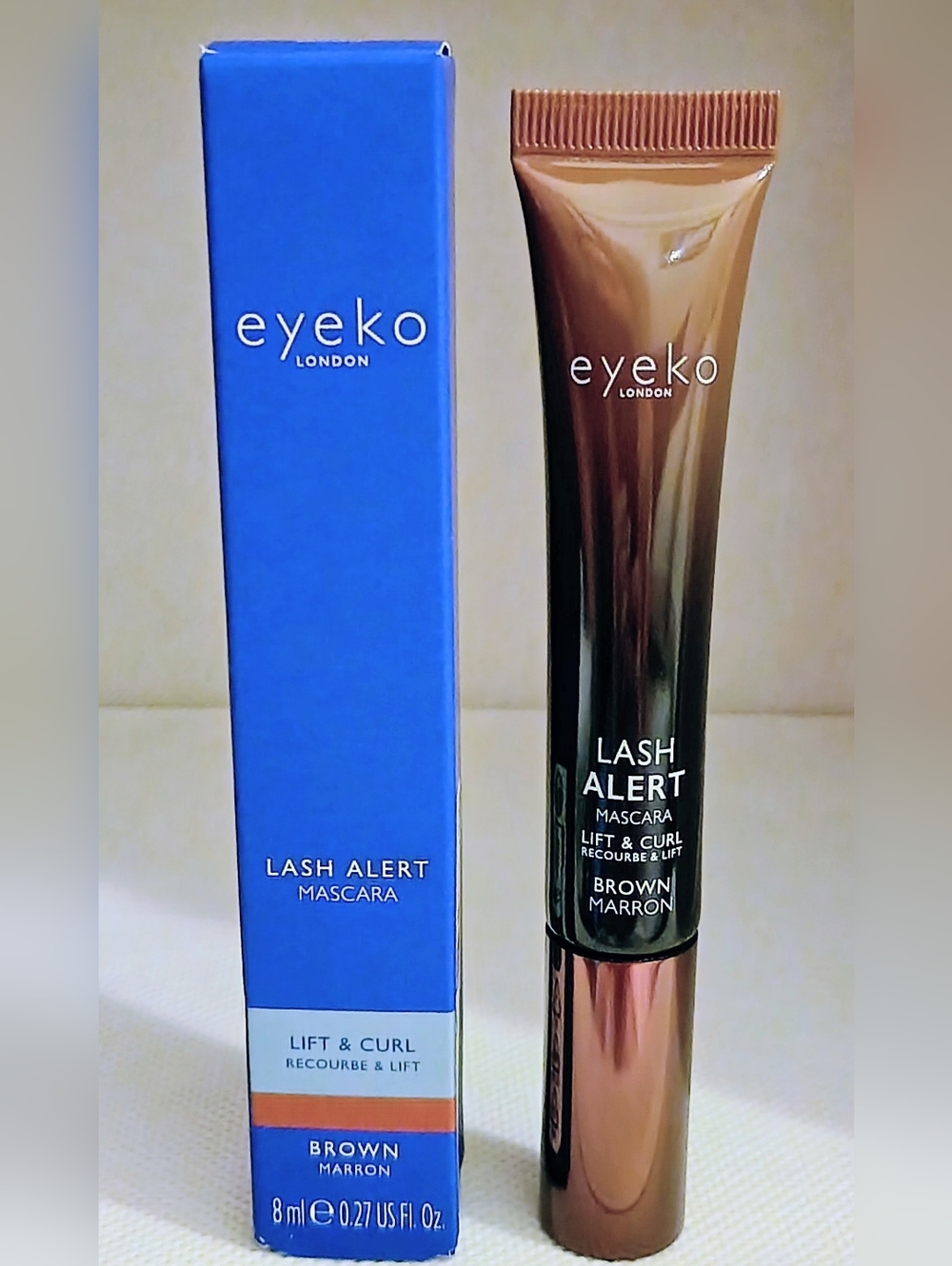 Eyeko Lash Alert Mascara in Brown